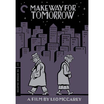 Make Way for Tomorrow (DVD)(2010)