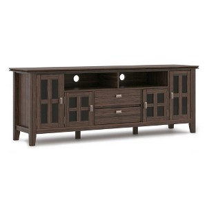 Stratford Solid Wood TV Stand for TVs up to 80" - WyndenHall - 1 of 4