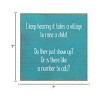 Slickblue Solid Pine Funny Wall Sign – Village to Raise a Child Quote– Farmhouse Gift Idea for Parents, Color Options - 3 of 3