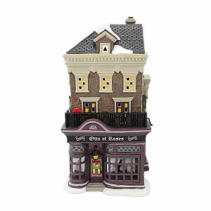 Department 56 Villages 8.5 Inch Otto Of Roses Perfumery Dicken's Village 1800'S Village Buildings - 1 of 3