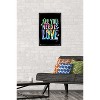 Trends International Jason Naylor - All You Need Is Love Framed Wall Poster Prints - 2 of 4