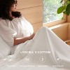 Cooling Sheets - Lyocell Cotton Sheet Set, GentleSoft™, Silky & Breathable Eucalyptus Bed Sheets with Deep Pocket - 3 of 4