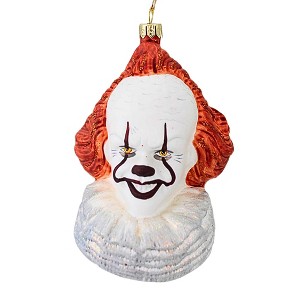 Cody Foster 4.5 Inch Scary Clown Halloween Tree Ornament , Horror