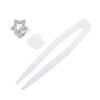 Unique Bargains Hip Hop Five-Pointed Star Fake Grills 1 Pc - 3 of 4