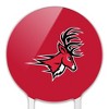 Fairfield University Primary Logo Acrylic Cake Topper Party Decoration for Wedding Anniversary Birthday Graduation - 3 of 4
