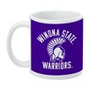 Winona State University Warriors Logo Ceramic Coffee Mug Novelty Gift Mugs for Coffee Tea and Hot Drinks 11oz White - 3 of 4