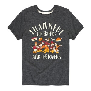 Boys' - Disney - Friends And Leftovers Short Sleeve Graphic T-Shirt - 1 of 4