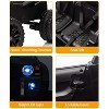 24V 7Ah Battery Powered 2-Seater Kids Ride on Car Truck with Parent Remote Control, Licensed Toyota Style, 4x550W Motors - 4 of 4
