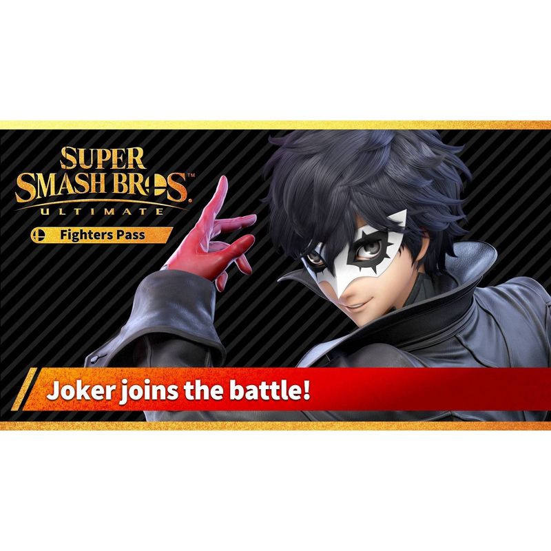 Super Smash Bros. Ultimate: Joker Fighters Pass - Nintendo Switch (Digital), 1 of 10