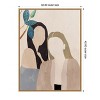 Amanti Art Lush Leaves I by Aimee Wilson Framed Canvas Wall Art - 4 of 4