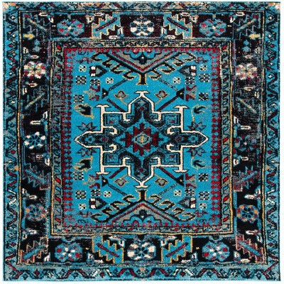 Vintage Hamadan VTH211 Power Loomed Indoor Rugs - Safavieh