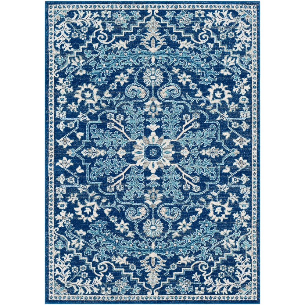 Photos - Area Rug 5'3"x7'3" Abby Traditional Rugs Teal/Dark Blue - Artistic Weavers