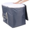 REGALWOVEN Clothing Comforter Closet Organizers Storage Bags with Handles - 4 of 4