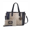MKF Collection Lizza Croco Embossed Fashion Tote Handbag Women’s Accessories by Mia K - 2 of 4
