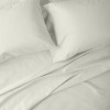 500 Thread Count Washed Supima Sateen Solid Pillowcase Set - Casaluna™ - image 3 of 4