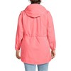 Lands' End Women's Squall Packable Waterproof Raincoat - 2 of 4