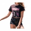 Women's Alanis Jones Beach Cropped Tee - PRINCE PETER L - 4 of 4