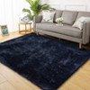 Luxury Shag Area Rugs for Living Room Bedroom Non-Slip Fluffy Soft Shaggy Rug Carpet Indoor Plush 8x10 Rug for Kids Play Room Nursery Home Dorm Decor - 3 of 4