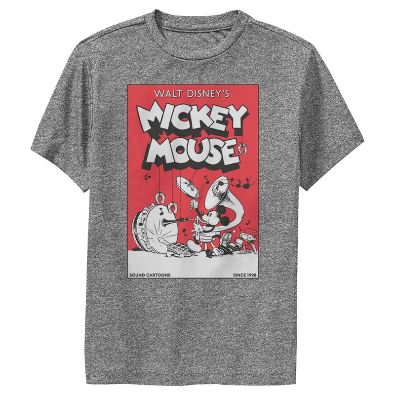 Boy's Disney Mickey Mouse One Man Band Performance Tee, 1 of 5