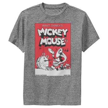 Boy's Disney Mickey Mouse One Man Band Performance Tee