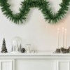 Northlight Buffalo Fir Commercial Christmas Garland - 50' x 10" - Unlit - 4 of 4
