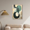 Art Remedy Jade Bracelet Contemporary Shapes Abstract Wall Art Framed - 2 of 4