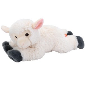 Wild Republic Ecokins Lamb Stuffed Animal, 12 Inches - 1 of 1