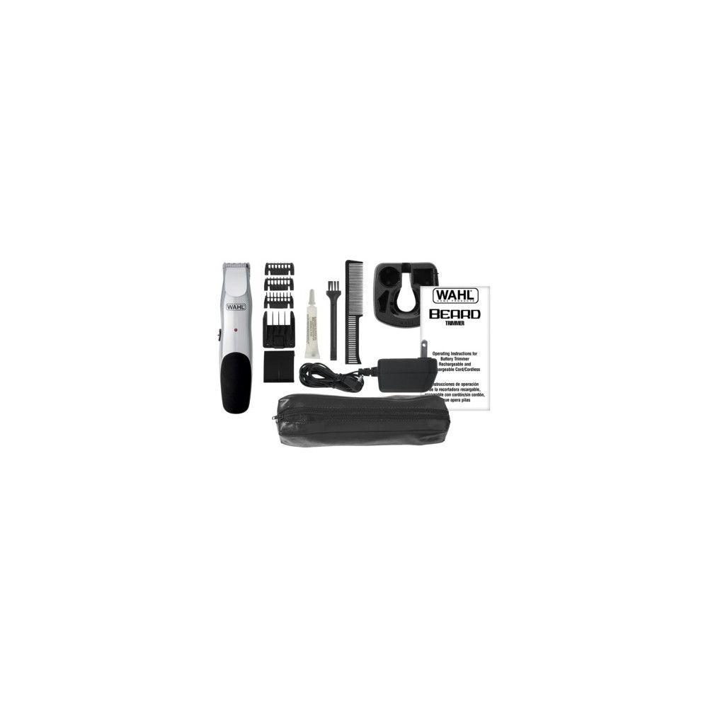 UPC 043917991689 product image for Wahl Rechargeable Soft Touch Beard & Facial Trimmer - 9916-817 | upcitemdb.com