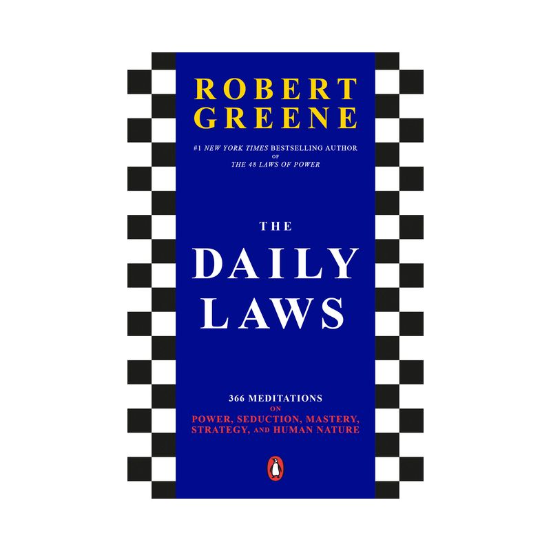 The Daily Laws - by Robert Greene, 1 of 2