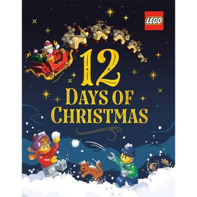 12 Days of Christmas (Lego) - by  Random House (Hardcover)