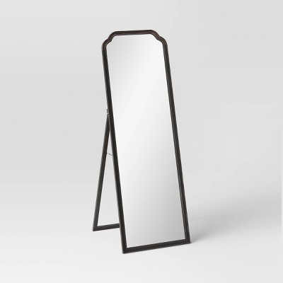 20" x 60" Easel French Country Collection Mirror Black - Threshold™