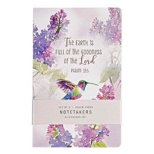 Dicksons Lined Prayer Journal Notebook For Bible Study 5.5 x 8.5 Paperback Always Give Thanks Collection - SET OF 3 - 1 of 1