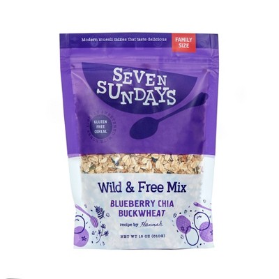 Seven Sundays Wild & Free Muesli - 18oz