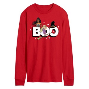 Men's - Barbie - Barbie Witch Art Long Sleeve Graphic T-Shirt - 1 of 3