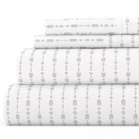 Printed Patterns 4PC Sheet Set - Extra Soft, Easy Care - Becky Cameron - image 1 of 4