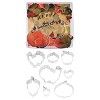R&M International Thanksgiving 8 Piece Cookie Cutter Set - 3 of 3