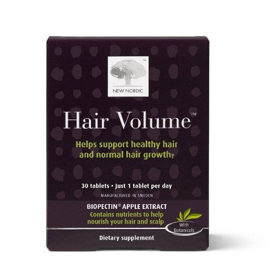 New Nordic Hair Volume Tablets - 30ct