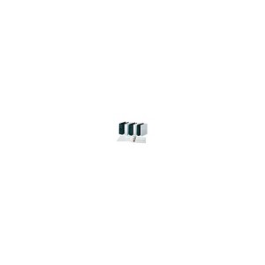 Business Source View Binder Locking D-Ring 4" Capacity Letter Black 26964 - 1 of 1