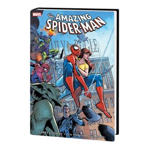 The Amazing Spider-Man Omnibus Vol. 5 - by  Len Wein & Marvel Various (Hardcover) - 1 of 1