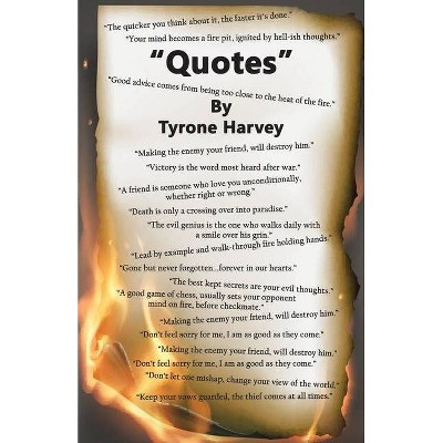 Quotes - by  Tyrone Harvey (Paperback)