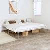 vidaXL Industrial Double Bed Frame - 2 of 4