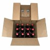 Coca Cola Mexican Glass Bottles Coke with Real Cane Sugar - 12 oz Bottles 12 Pack - 4 of 4