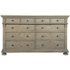 Hekman 25260 Dresser 1849 - image 3 of 4