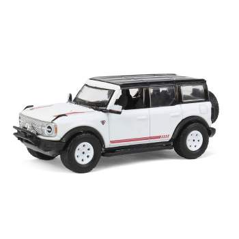 Greenlight Collectibles 1/64 2021 Ford Bronco First Edition Bronco 66 Barrett Jackson Scottsdale Series 11 37270-F