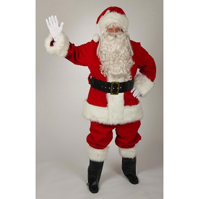 Halco plush sales santa suit