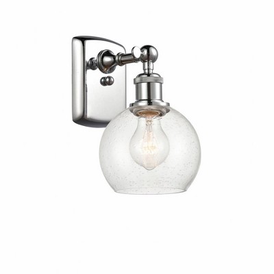 Athens - 1 Light Wall Sconce In Industrial Style-9.38 Inches Tall and 6 Inches Wide