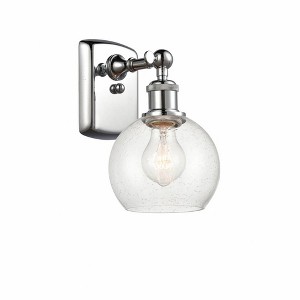 Athens - 1 Light Wall Sconce In Industrial Style-9.38 Inches Tall and 6 Inches Wide - 1 of 1
