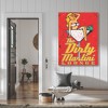 Courtside Market Dirty Martini blonde 30x40 Gallery-Wrapped Canvas - 2 of 4
