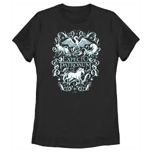 Women's Harry Potter Expecto Patronum Animals T-Shirt - 1 of 4