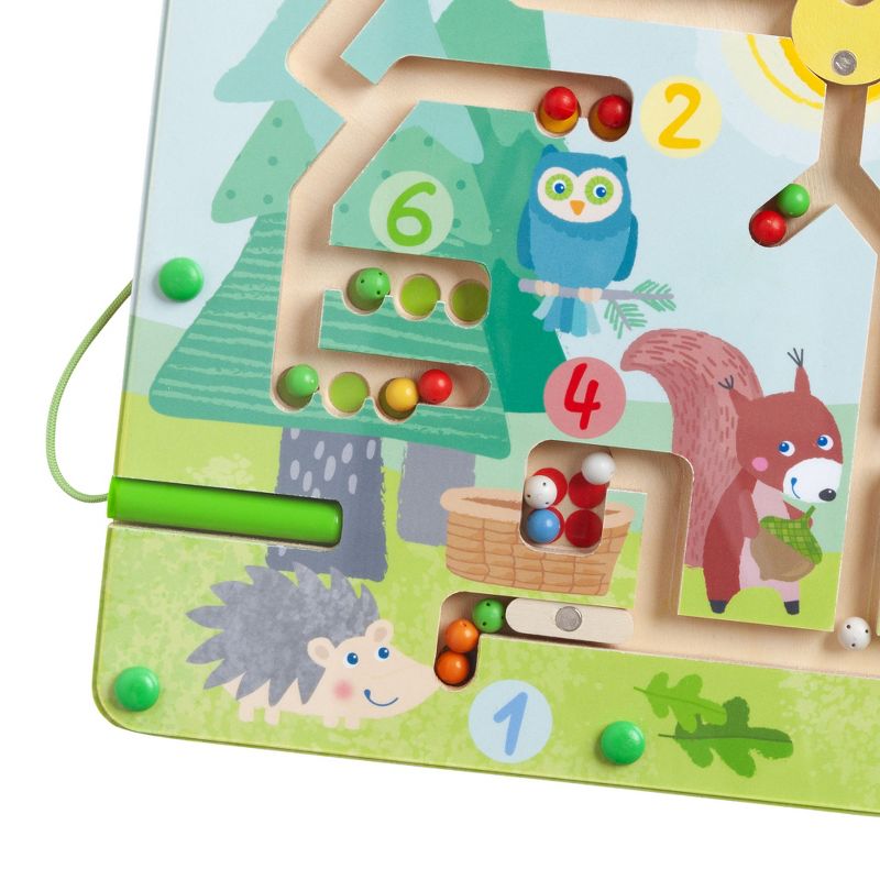 HABA Forest Friends Magnetic Maze, 2 of 7